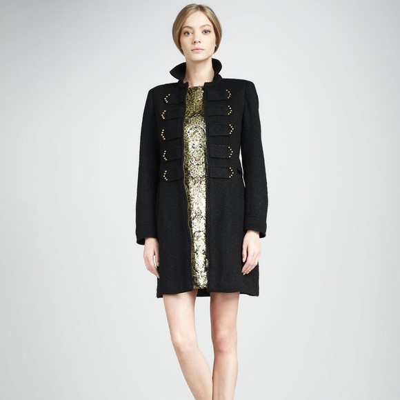 Nanette Lepore Jackets & Blazers - NWT NANETTE LEPORE military pea coat